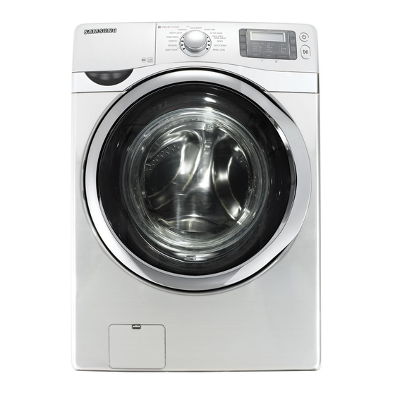 SAMSUNG WF520ABP/XAA FAST TRACK TROUBLESHOOTING Pdf Download ManualsLib