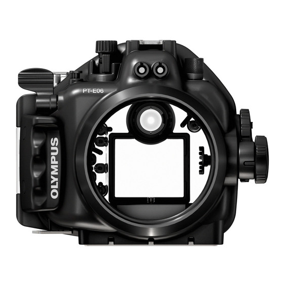 Olympus PT E06 Instruction Manual