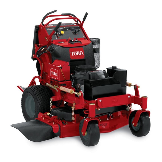 Toro GrandStand 74534TE Operator's Manual