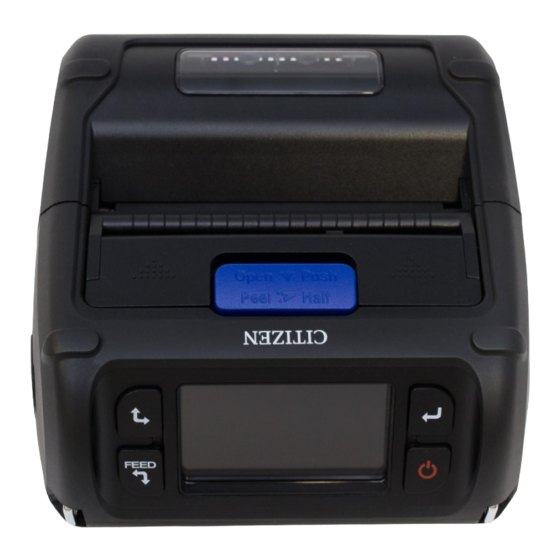 Citizen CMP-40 SERIES User Manual