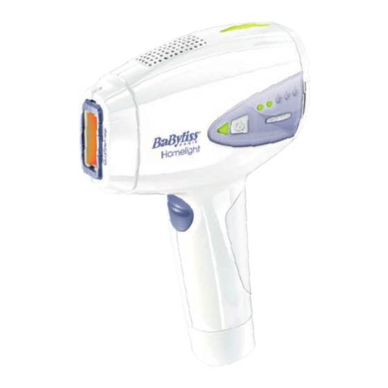 BaByliss homelight Instruction Manual