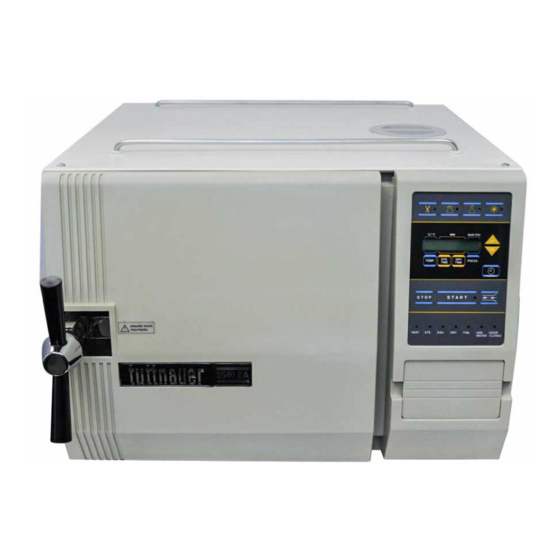 Tuttnauer 1730EK Operation & Maintenance Manual