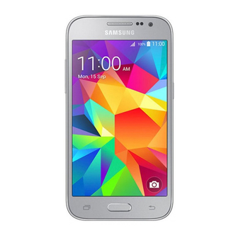 Samsung Galaxy Core Prime SM-G360 User Manual