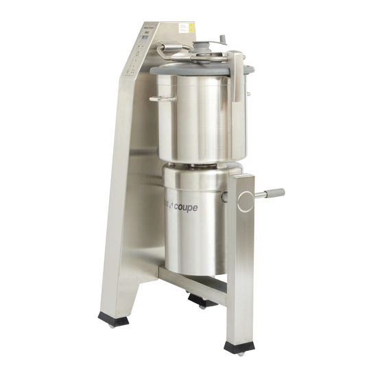 Robot Coupe Blixer 23 a Manual