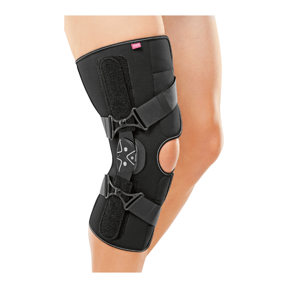 medi protect.OA soft Instructions For Use Manual