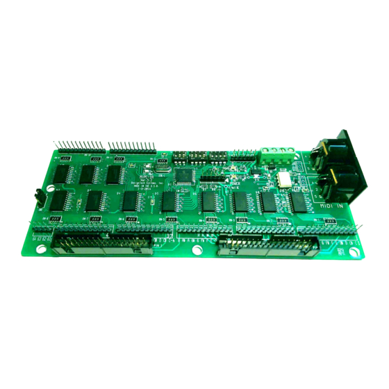 DesignTech MIPC-1A Quick Start Manual