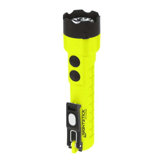 NightStick XPP-5422GMX Instruction Manual