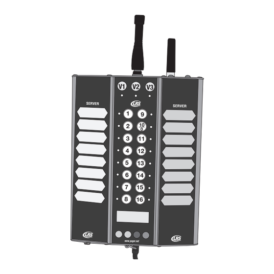 LRS TX-9601 Setup Manual