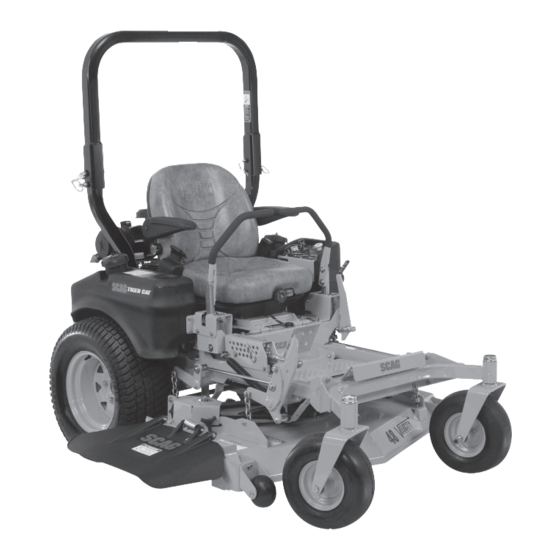 Scag Power Equipment Tiger Cat STC48V-651FS Operator's Manual