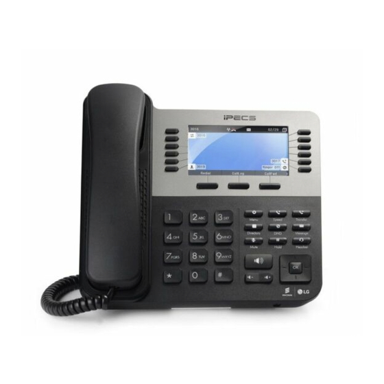 iPECS LIP-9040C Key Features Manual