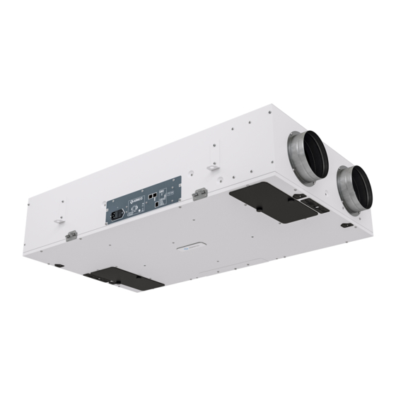 Aereco DXR 230 REFERENCE Installation And Maintenance  Instruction
