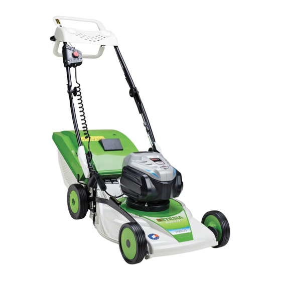 Etesia PABCTS User Manual