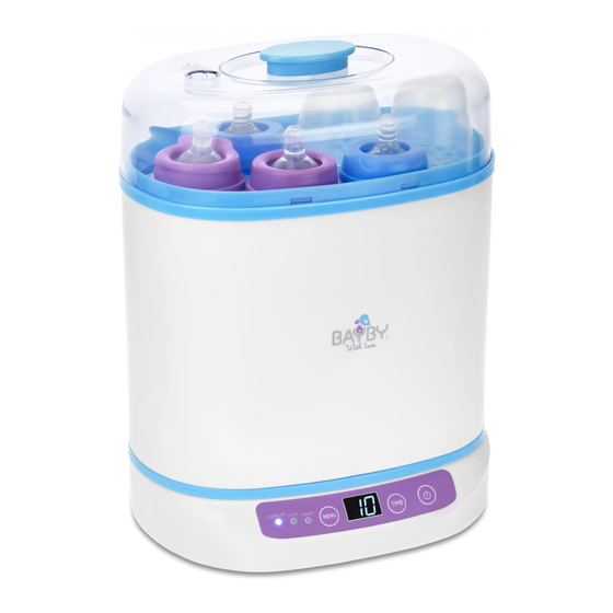 User Manuals: Bayby BBS 3020 Digital Steam Sterilizer