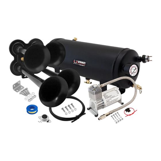 Vixen Horns VXO8715/4114B Installation Manual