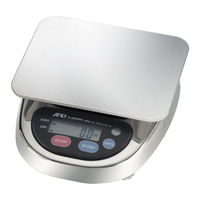 A&D HL-3000LWP Instruction Manual