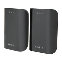 Belkin F5D4076 - Gigabit Powerline HD Starter User Manual