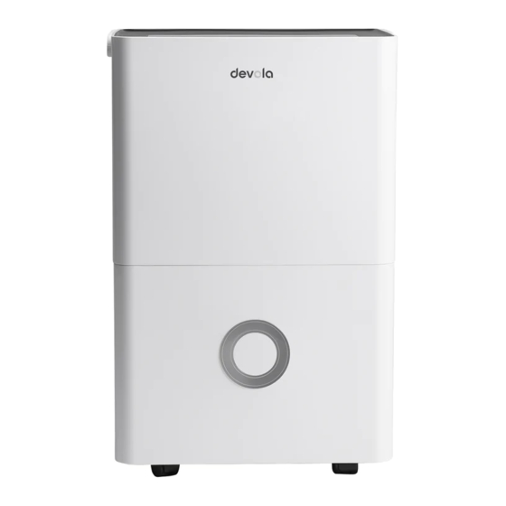 DEVOLA DV20QHWF Instruction Manual
