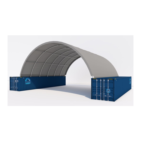 Storage Canopy 40x40x15 Assembly Manual