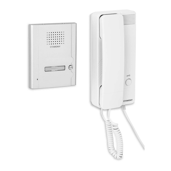 STAMONY ST-DP-400 User Manual