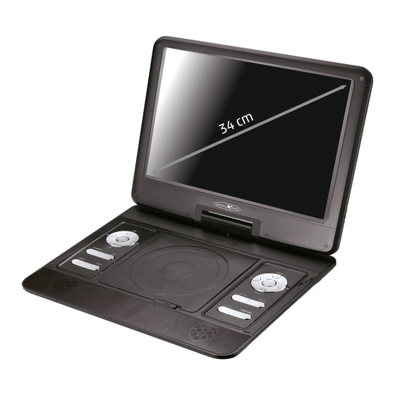 Reflexion DVD1322 User Manual