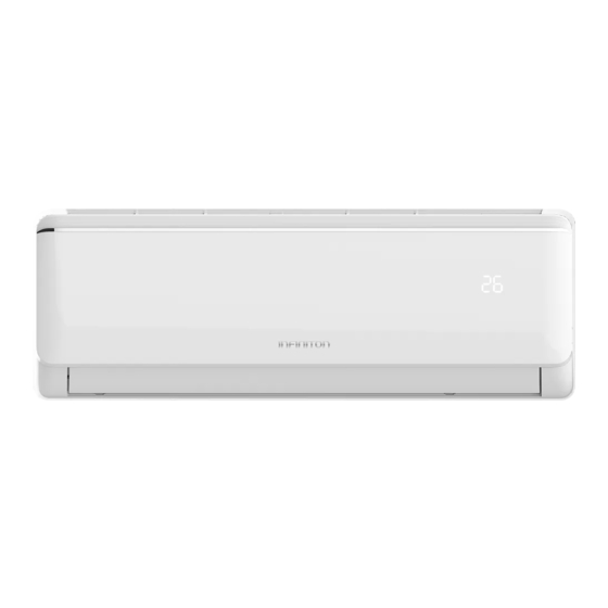 Infiniton SPLIT-3726MF Owner's Manual