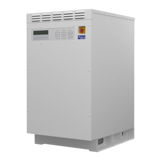 ASEA AC55LC-3 Operation Manual