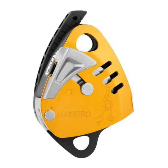 Petzl MAESTRO Training