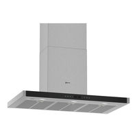 NEFF D96BMV5N5 Instructions For Installation And Use Manual