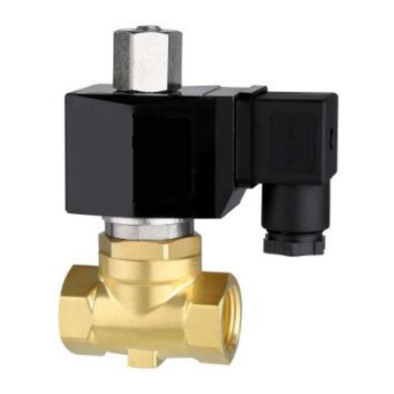 JP Fluid Control ST-SB Series Manual