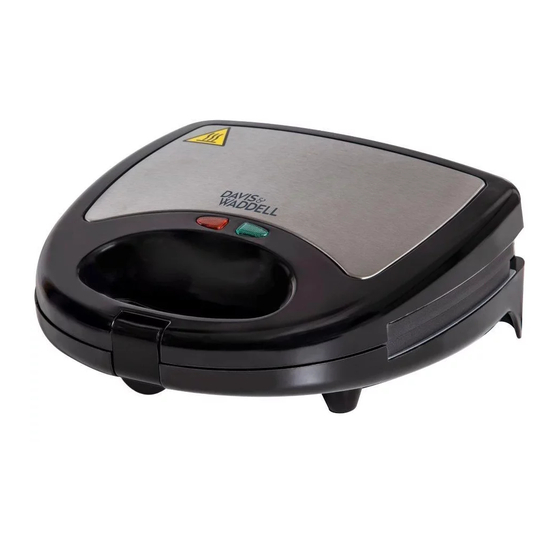 Davis & Waddell DES0461 Quick Start Manual