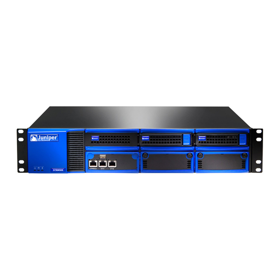 Juniper STRM Troubleshooting Manual