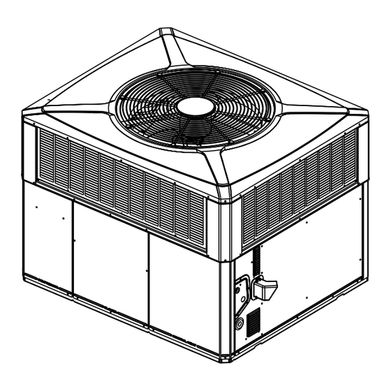 Trane 4YCC4024E1060 Installation And Operation Manual