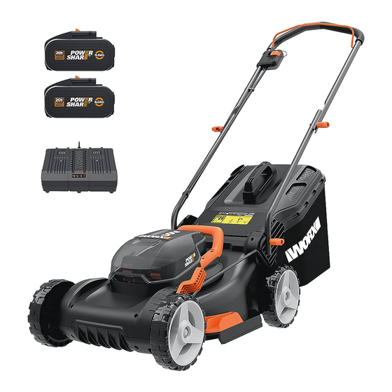 Worx WG743E.X Series Original Instructions Manual