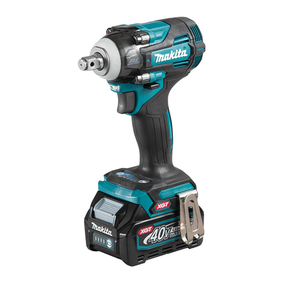 Makita TW004G Instruction Manual