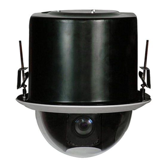 Security Tronix ST-PTZ650FM-23X Installation Manual