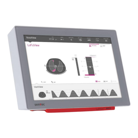 Sentec LuMon System User Manual