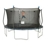 SPORTSPOWER BouncePro TR-0122ES-12A Assembly, Installation, Care,  Maintenance And User Instructions