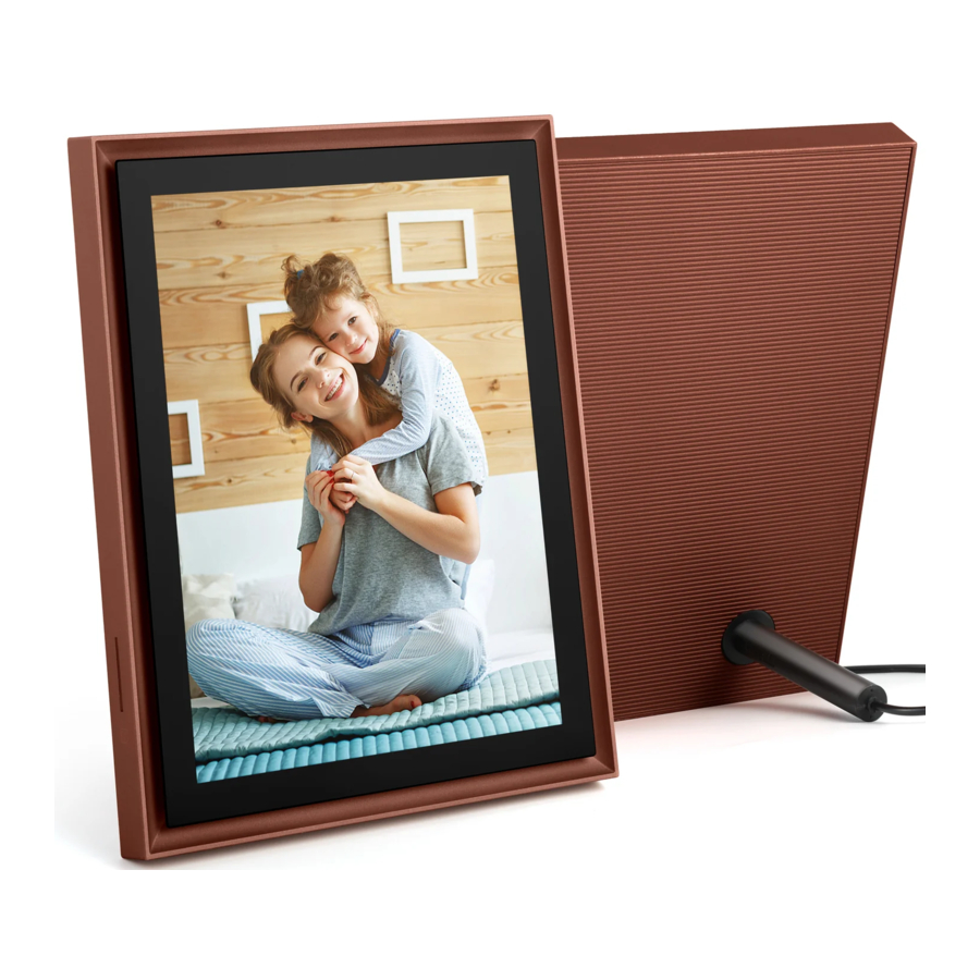 AEEZO Dream Plus - Digital Photo Frame Manual