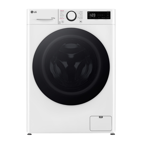 LG FWY606GBLN1 Owner's Manual