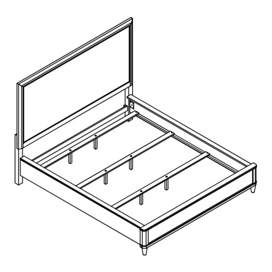 Homelegance 1451-1 Assembly Instruction
