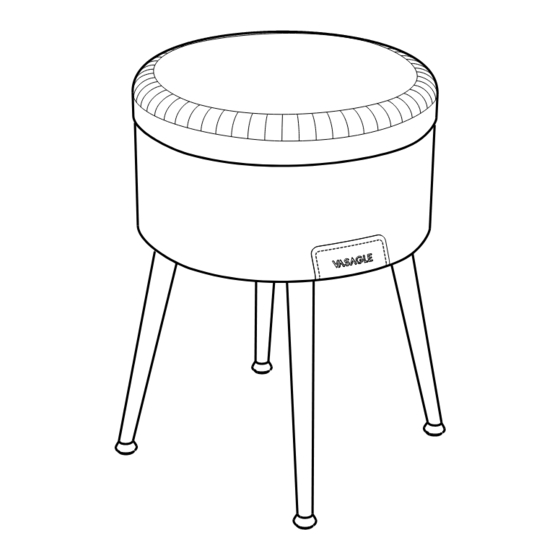 Songmics VASAGLE LOM005 Manual