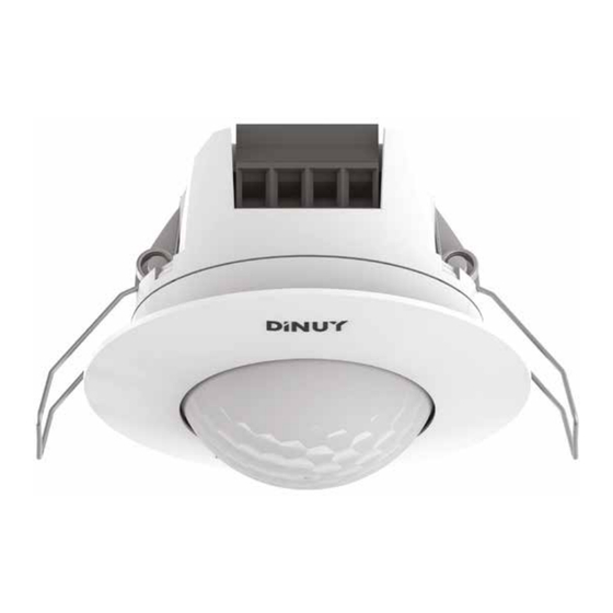 DINUY DM TEC 003 Instruction Manual