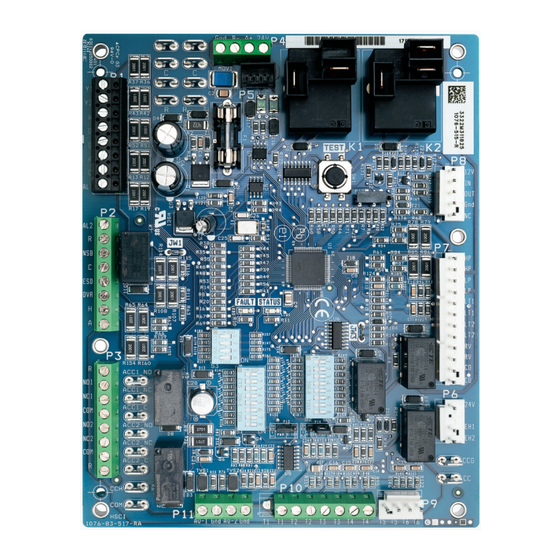 Nibe ClimateMaster DXM2.5 Manuals