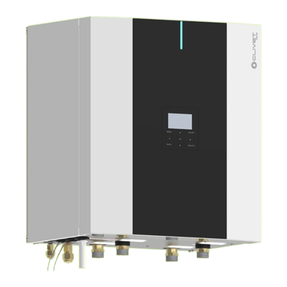 CLIVET SPHERA EVO 2.0 Box Manual For Installation And Maintenance