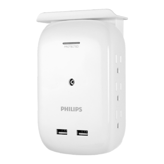 Philips SPS6022WA/37 User Manual