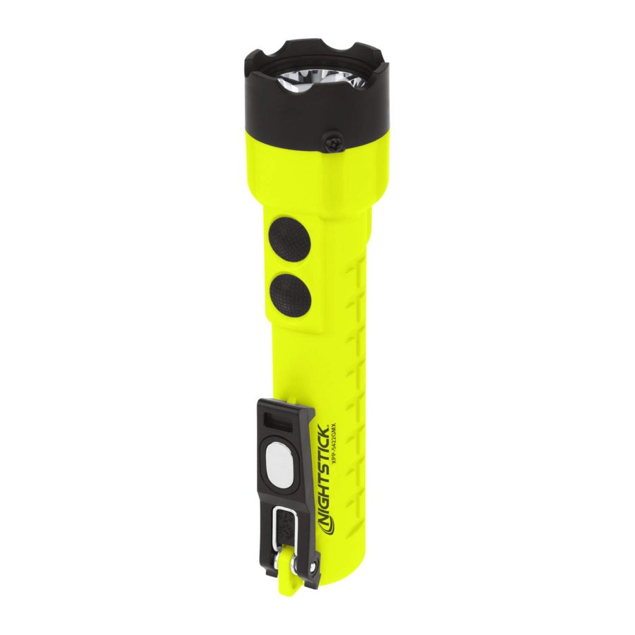 NightStick XPP-5422GMX Manual