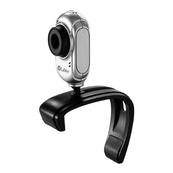 LABTEC WEBCAM 2200 Getting Started Manual