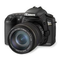 Canon EOS Digital Rebel Instruction Manual