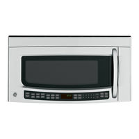 GE JVM2052 Owner's Manual
