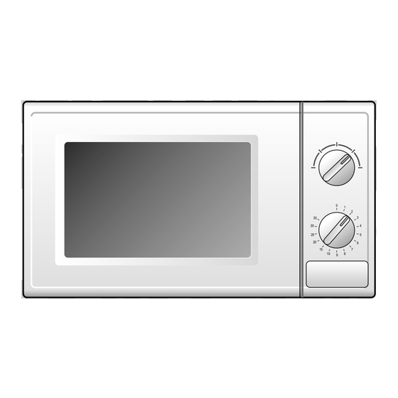 Magic Chef MCD770RW Operation Instructions And Cooking Manual